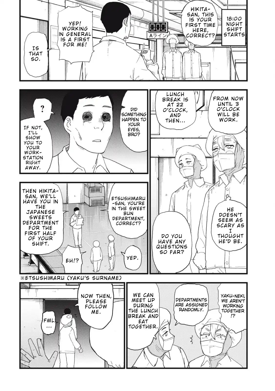 Read Chainsmoker Cat chapter 281 image 1 on Lezhin