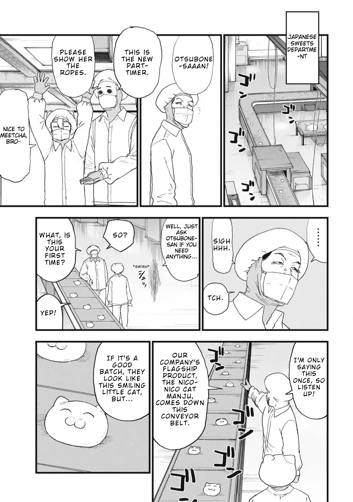 Read Chainsmoker Cat chapter 281 image 2 on Lezhin