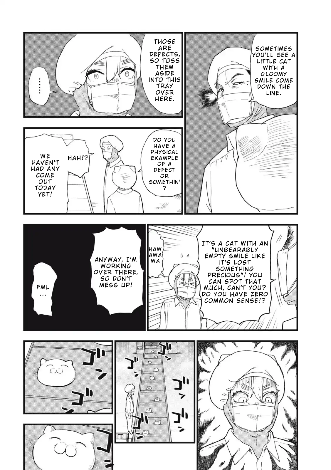 Read Chainsmoker Cat chapter 281 image 3 on Lezhin