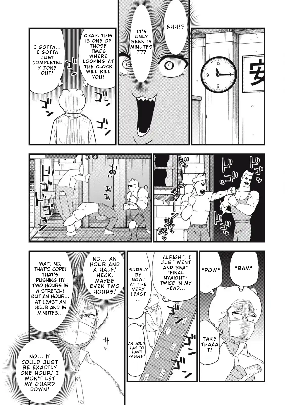 Read Chainsmoker Cat chapter 281 image 6 on Lezhin