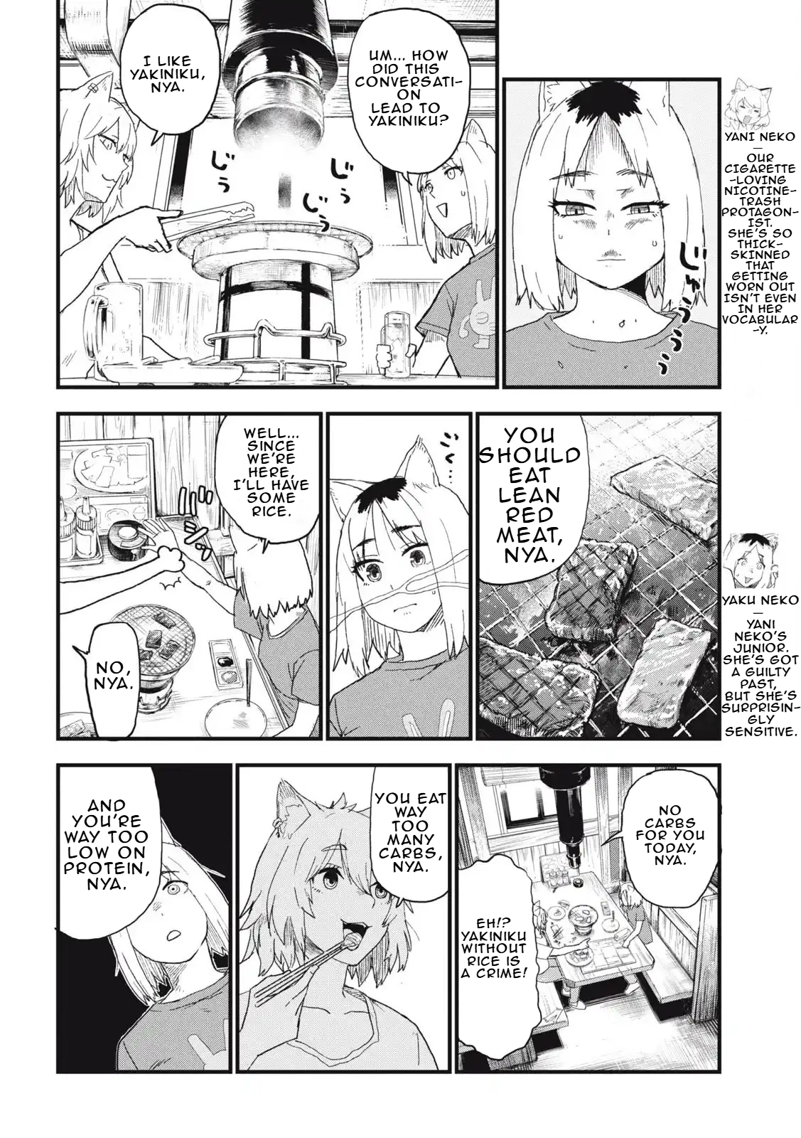 Read Chainsmoker Cat chapter 282 image 1 on Lezhin