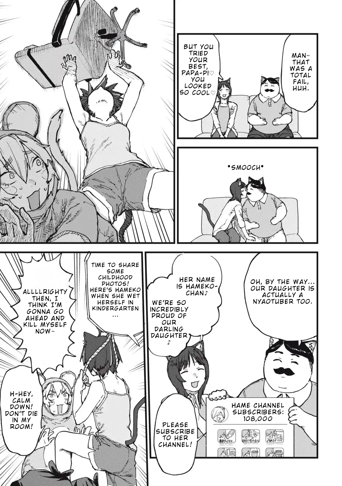 Read Chainsmoker Cat chapter 283 image 2 on Lezhin
