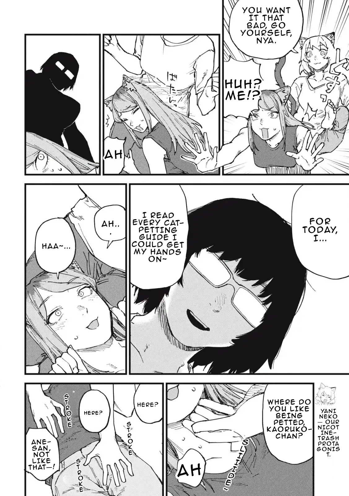 Read Chainsmoker Cat chapter 284 image 1 on Lezhin