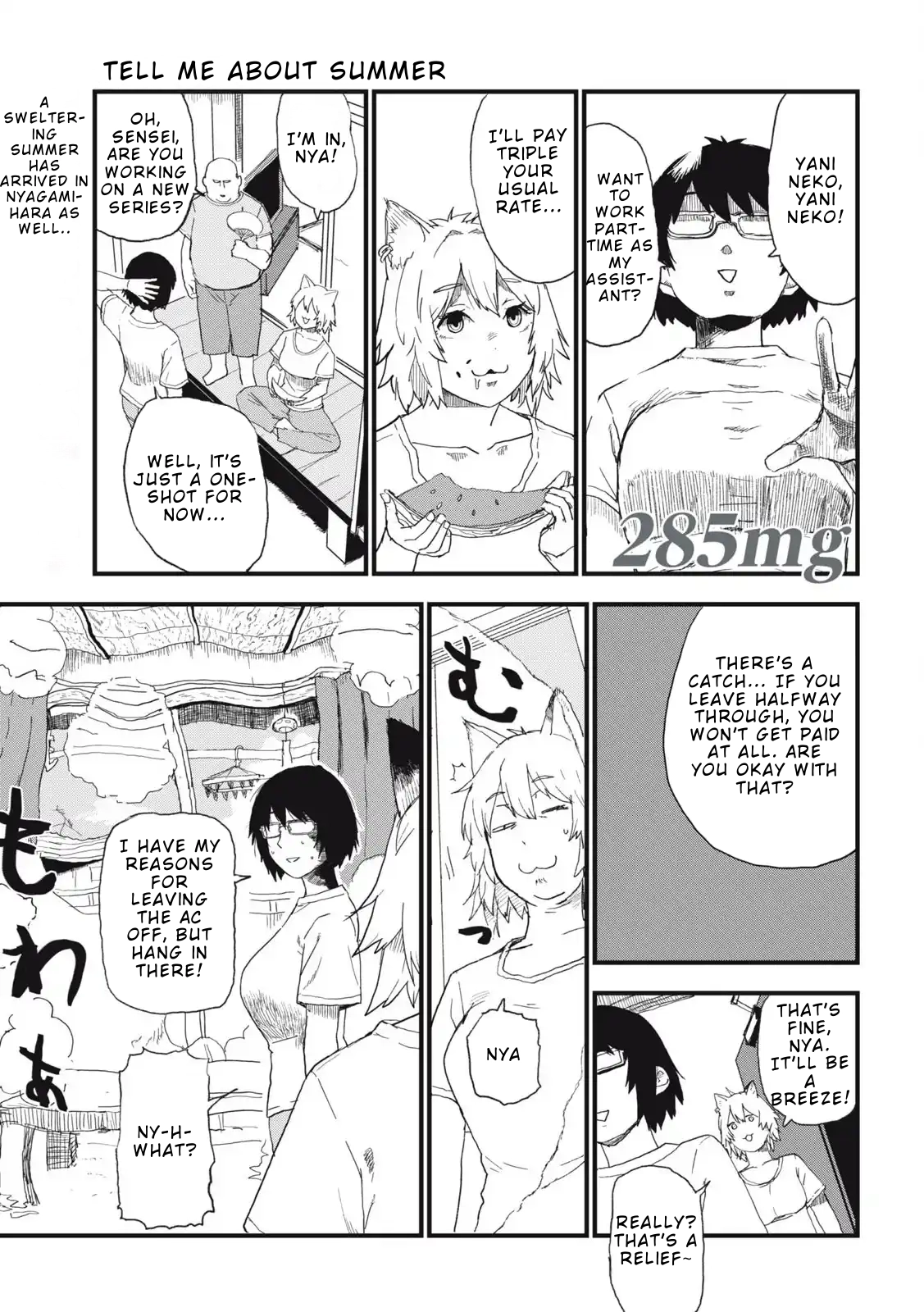 Read Chainsmoker Cat chapter 285 image 0 on Lezhin