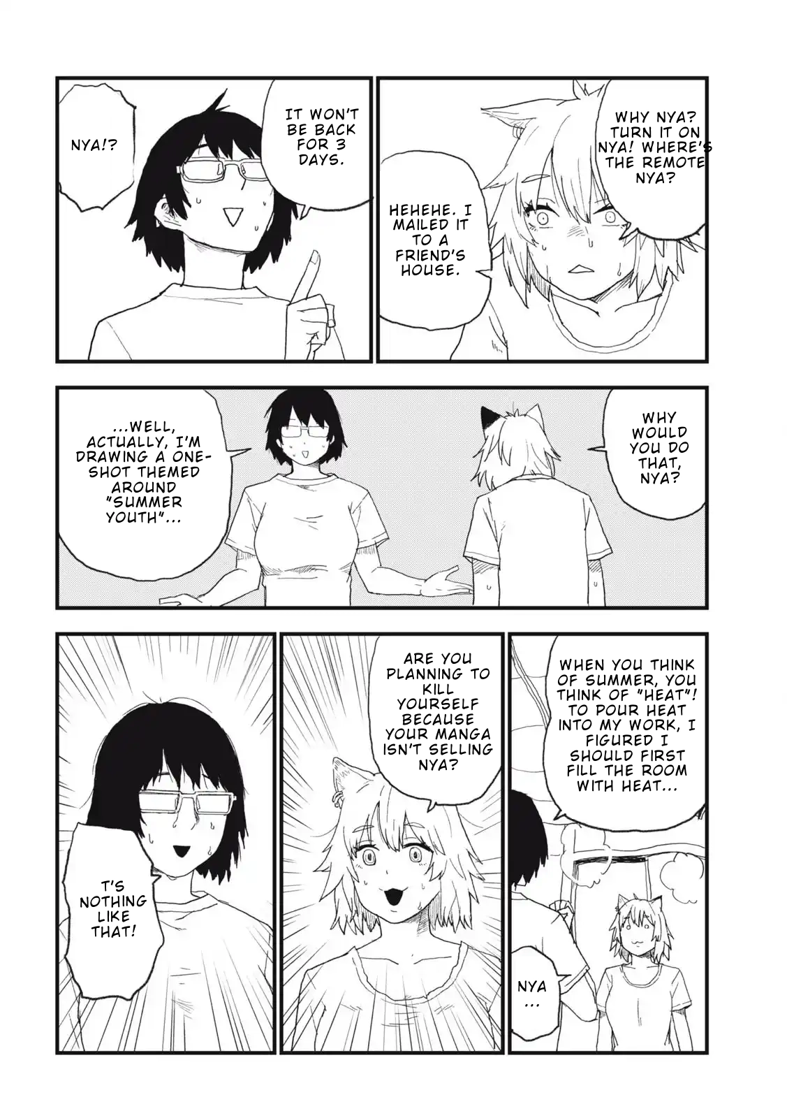Read Chainsmoker Cat chapter 285 image 1 on Lezhin