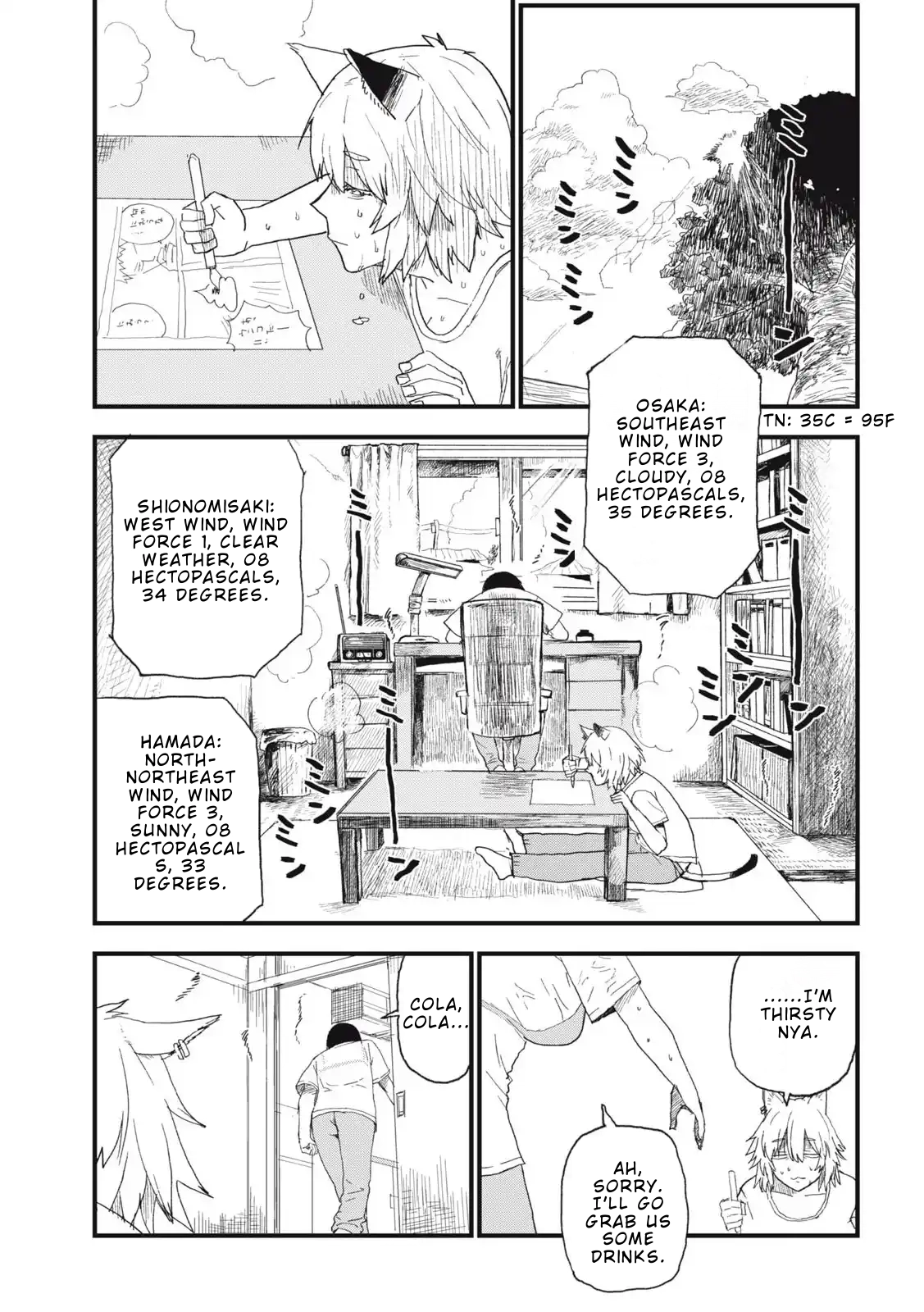 Read Chainsmoker Cat chapter 285 image 2 on Lezhin