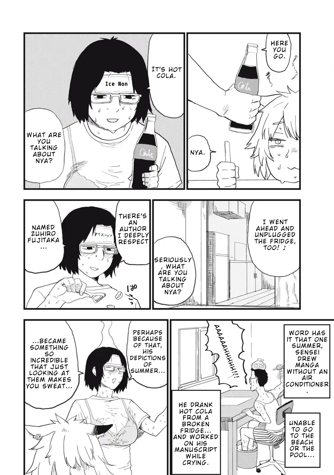 Read Chainsmoker Cat chapter 285 image 3 on Lezhin