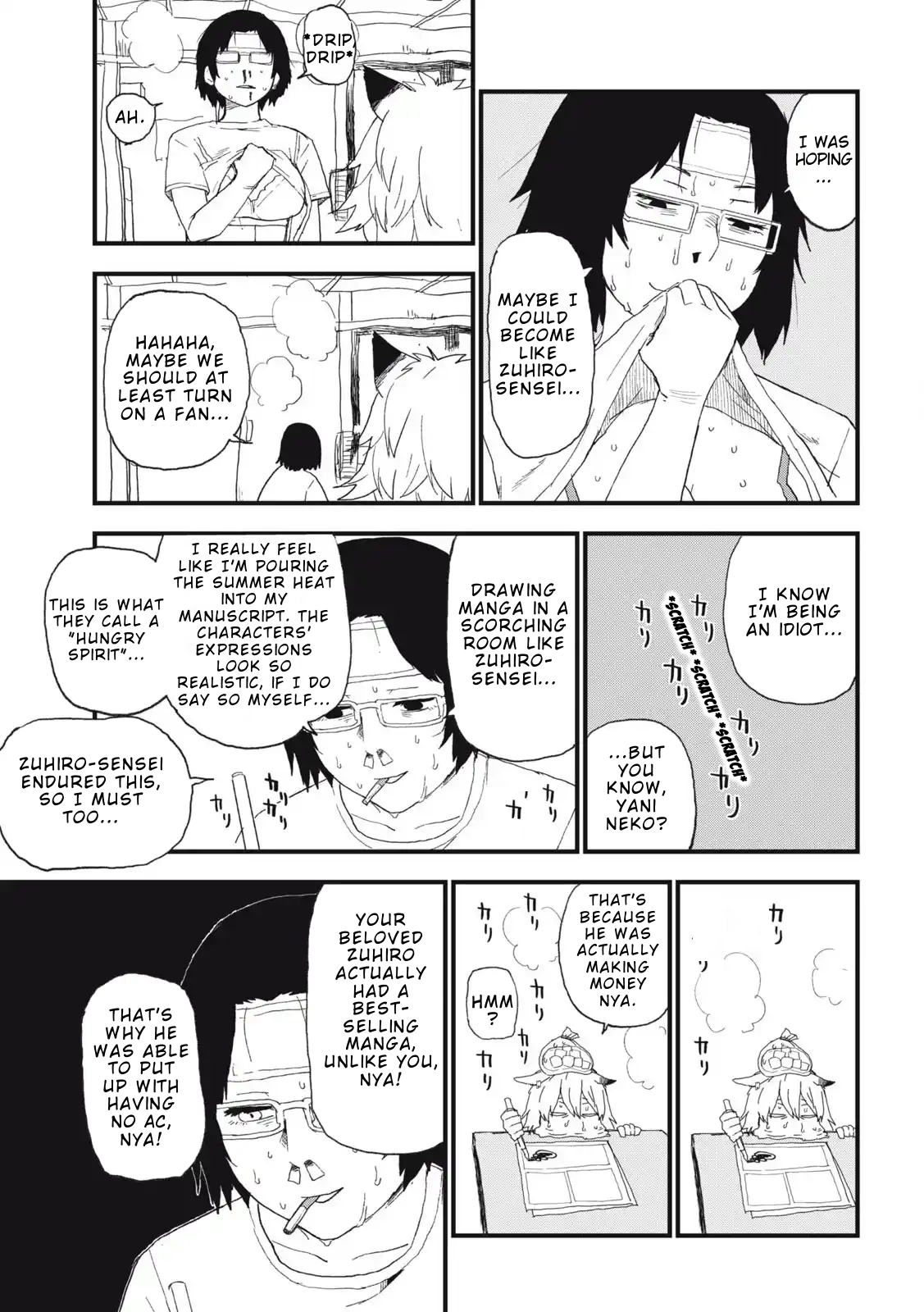 Read Chainsmoker Cat chapter 285 image 4 on Lezhin
