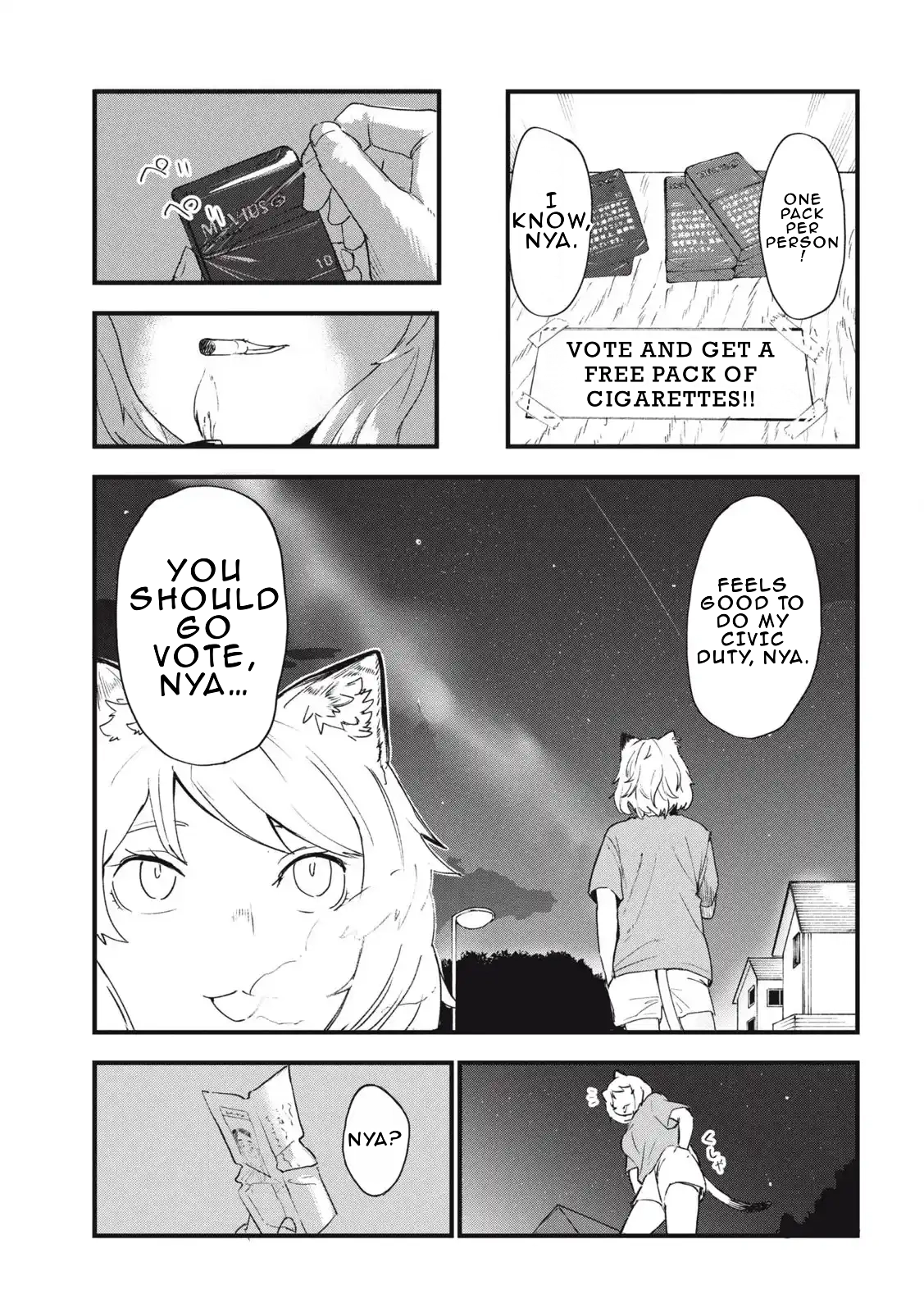 Read Chainsmoker Cat chapter 286 image 2 on Lezhin