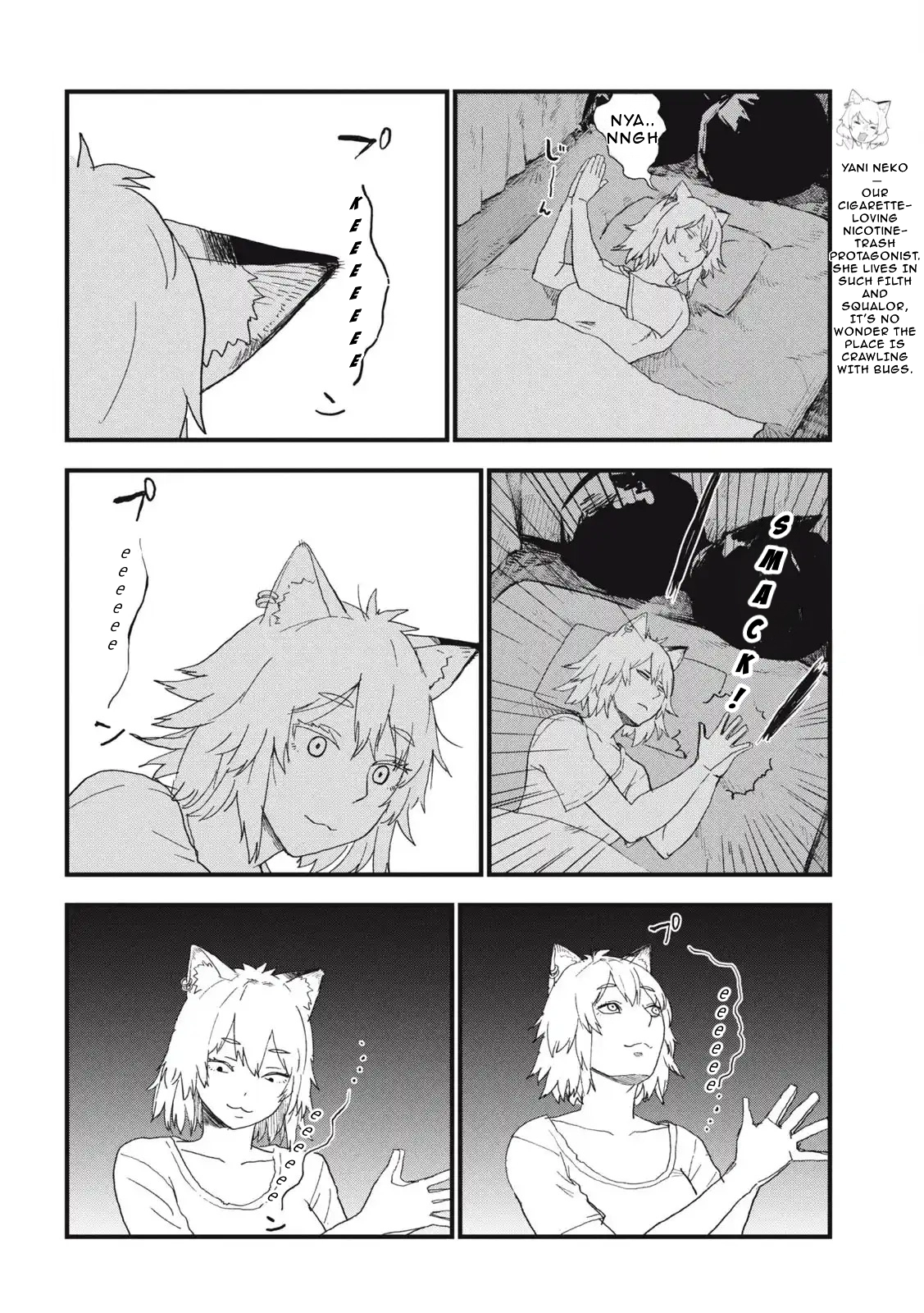 Read Chainsmoker Cat chapter 288 image 1 on Lezhin