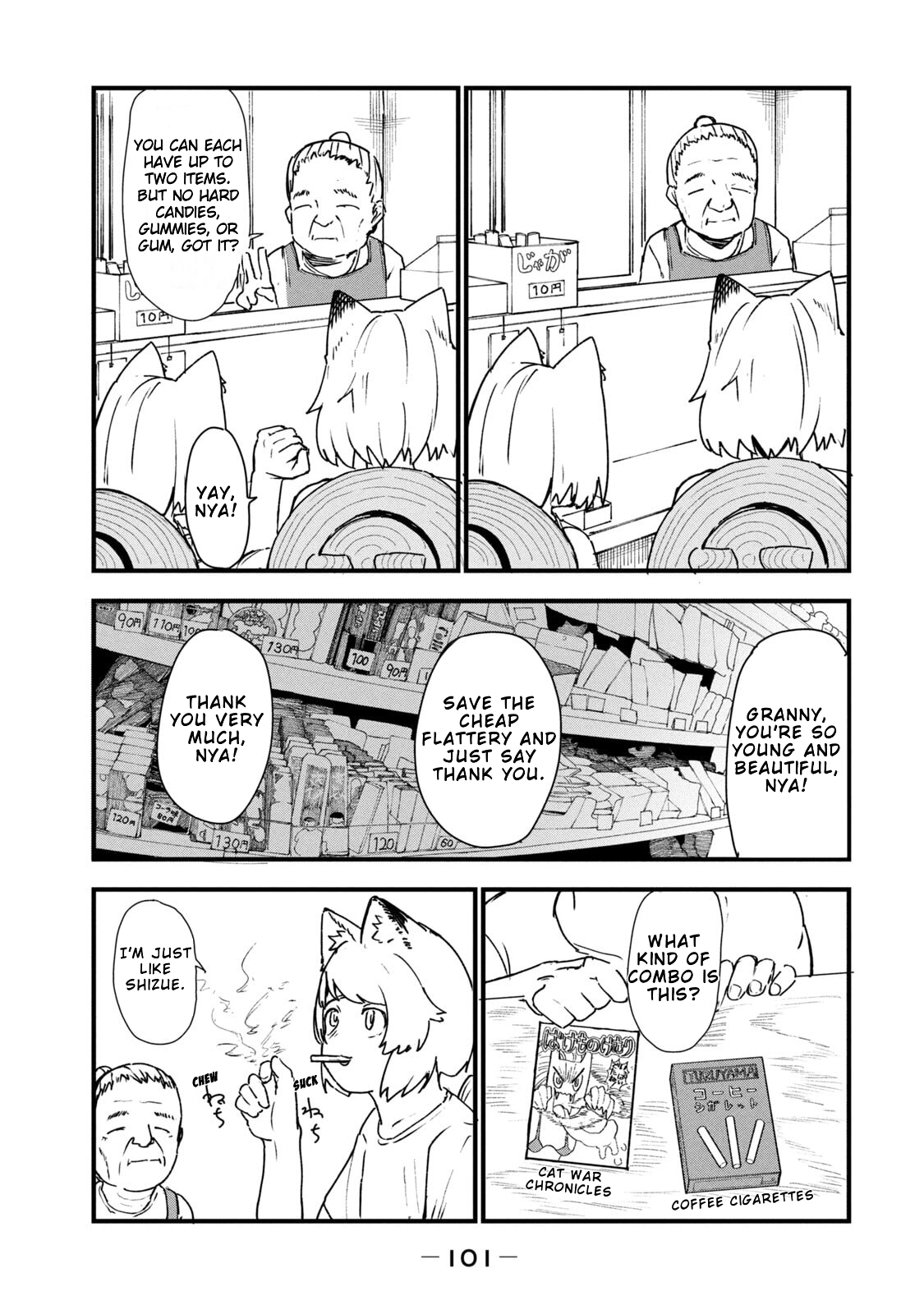 Read Chainsmoker Cat chapter 289 image 2 on Lezhin