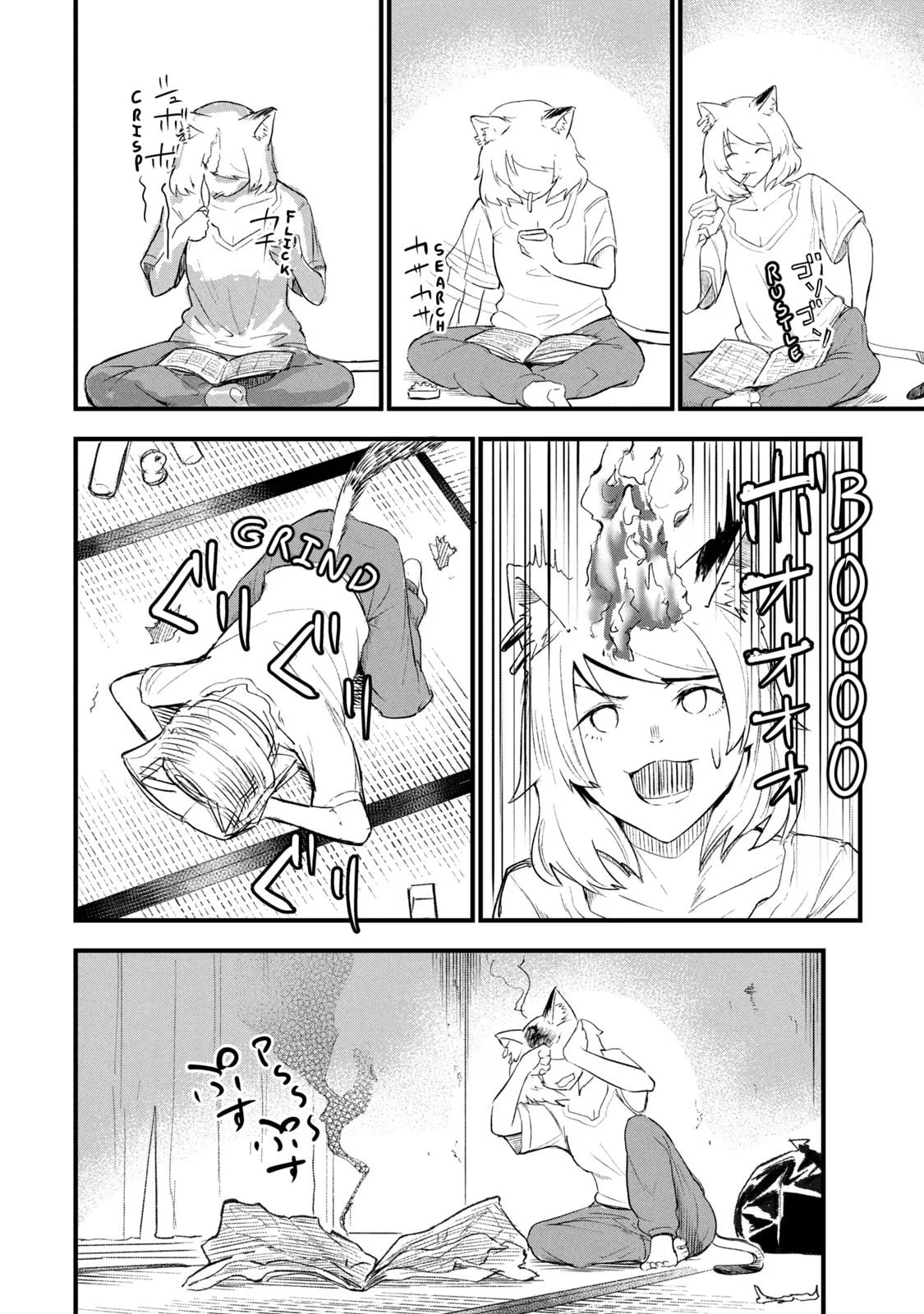 Read Chainsmoker Cat chapter 29 image 1 on Lezhin