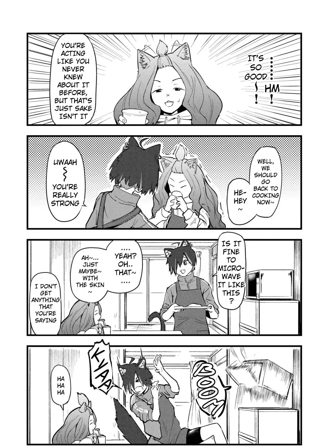 Read Chainsmoker Cat chapter 3.2 image 6 on Lezhin