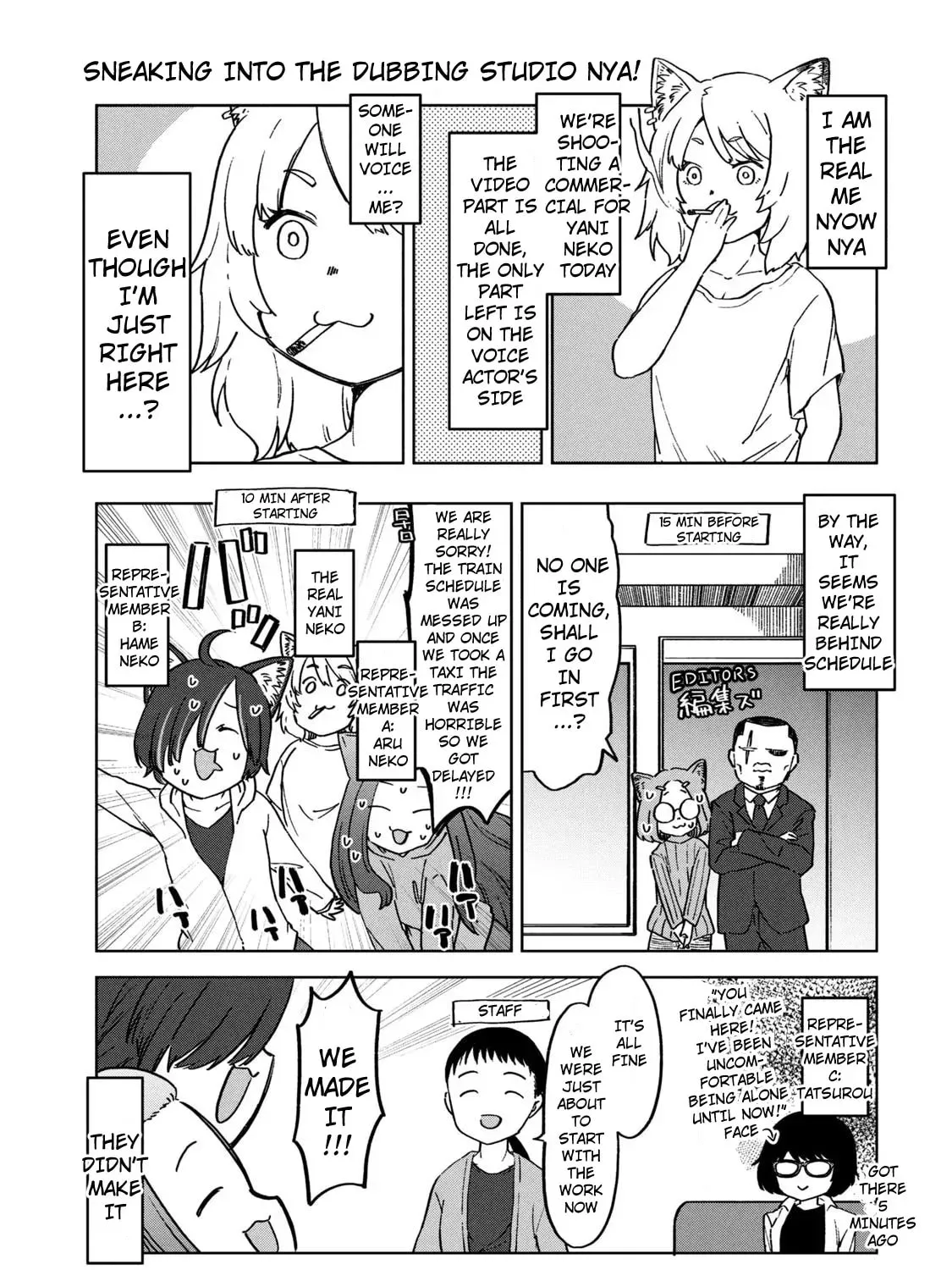 Read Chainsmoker Cat chapter 3.2 image 8 on Lezhin