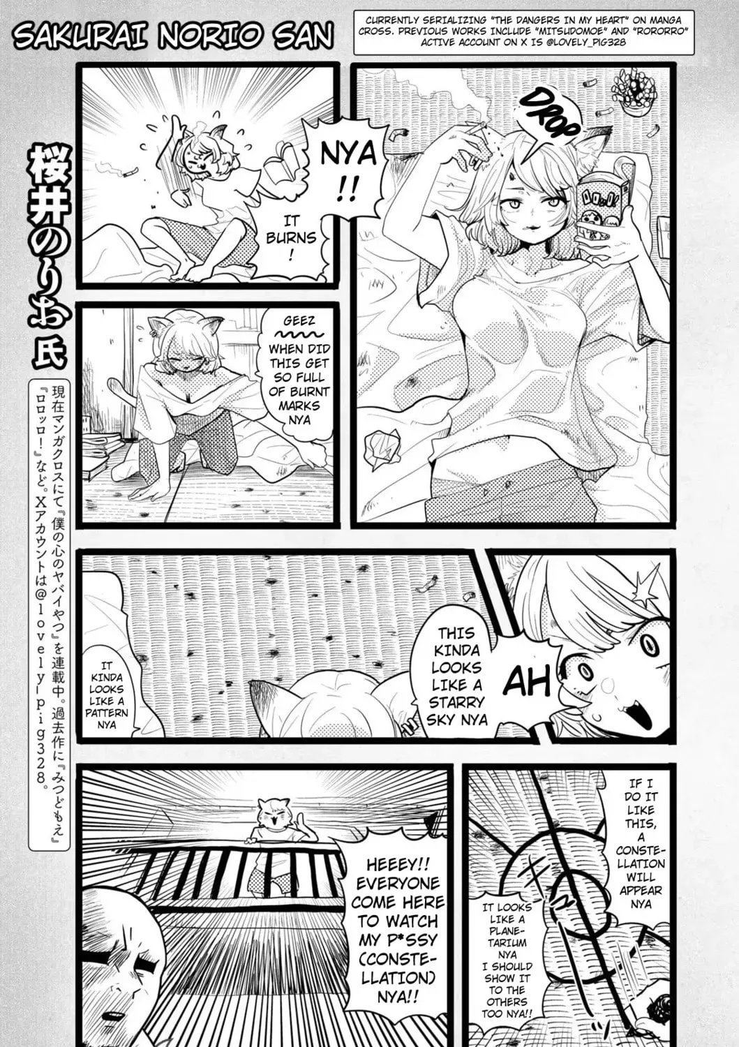 Read Chainsmoker Cat chapter 3.3 image 8 on Lezhin