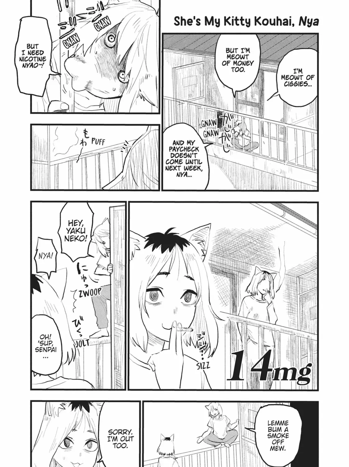 Read Chainsmoker Cat chapter 3 image 0 on Lezhin