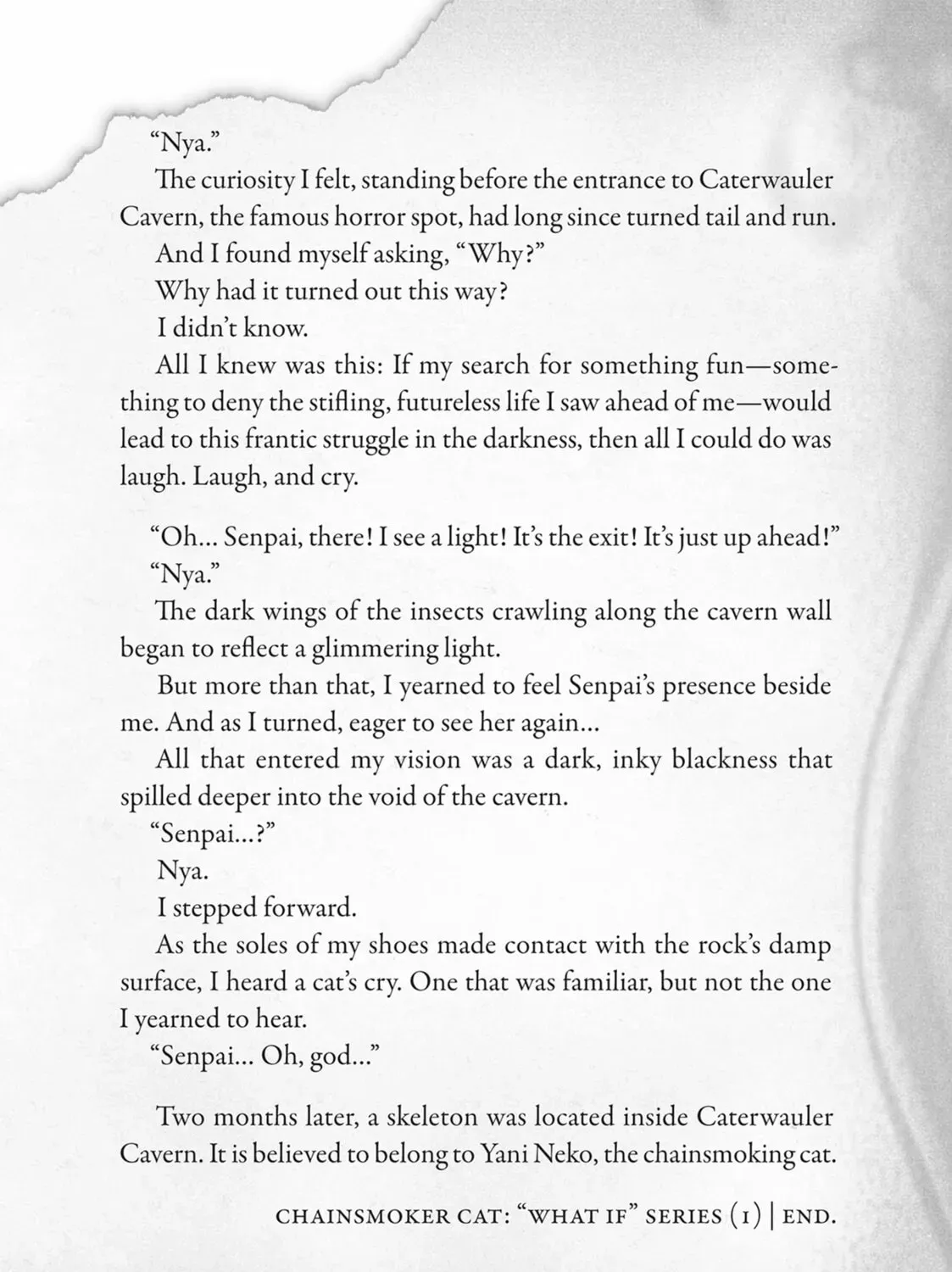 Read Chainsmoker Cat chapter 3 image 14 on Lezhin