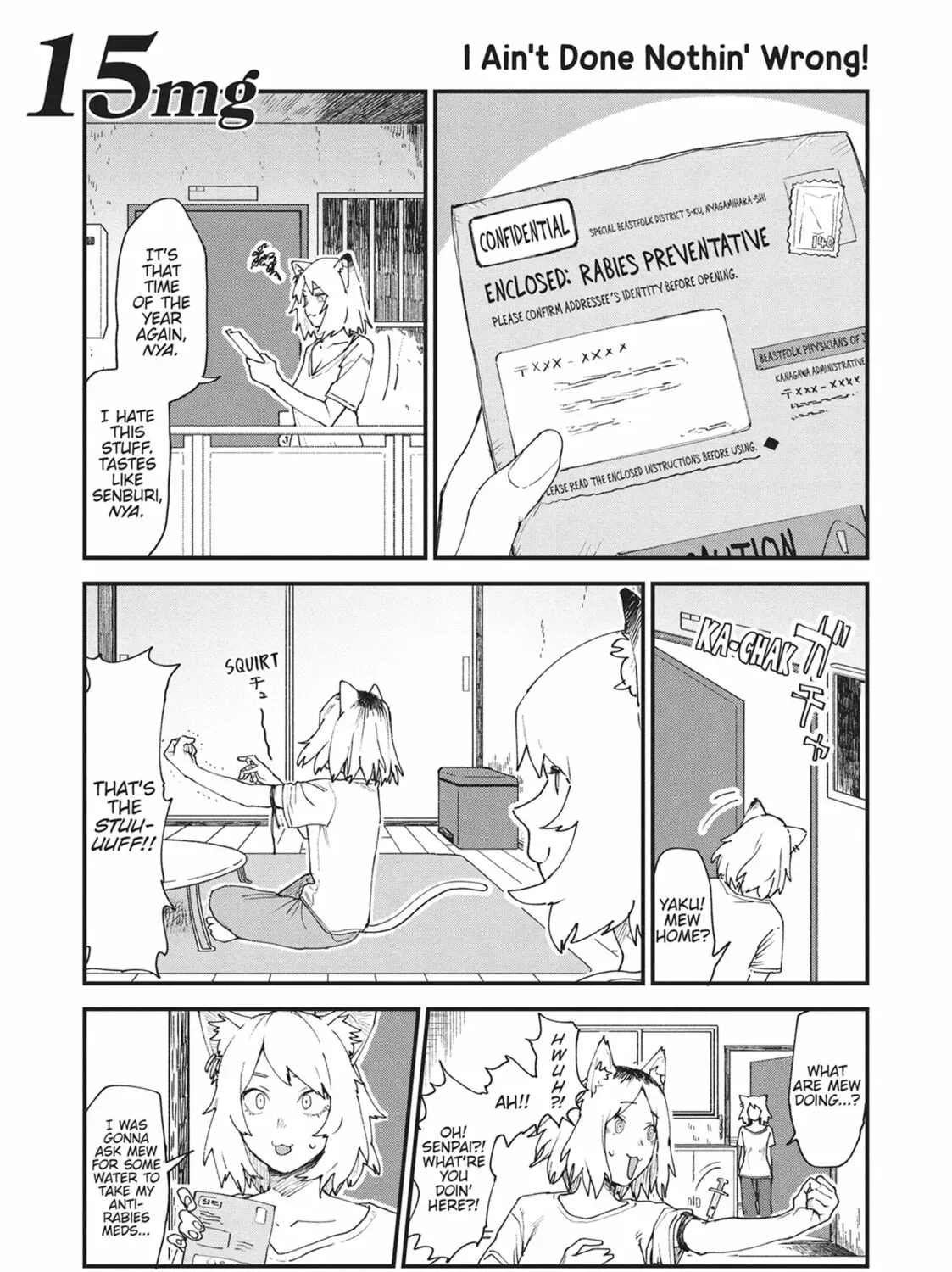 Read Chainsmoker Cat chapter 3 image 16 on Lezhin