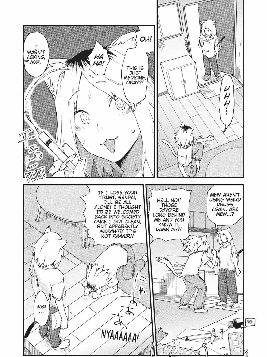 Read Chainsmoker Cat chapter 3 image 18 on Lezhin