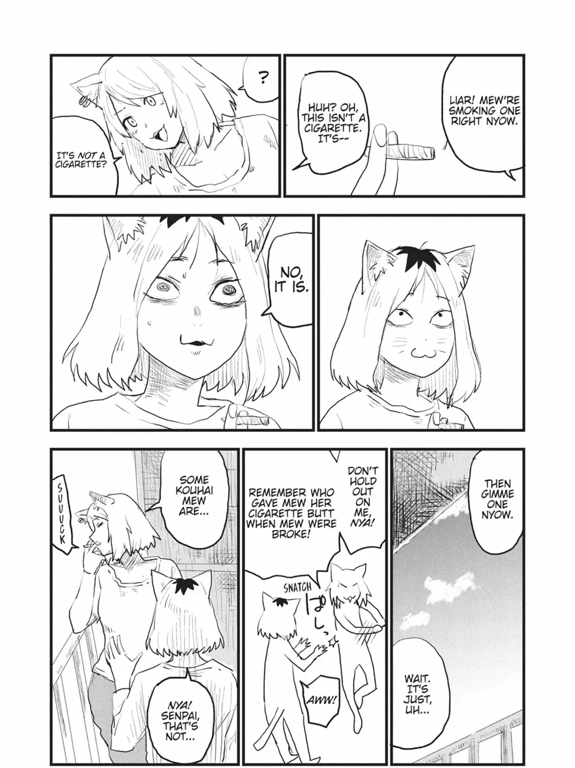 Read Chainsmoker Cat chapter 3 image 2 on Lezhin