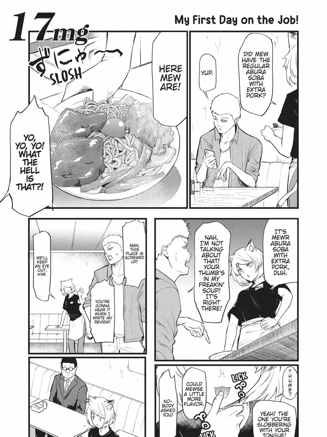 Read Chainsmoker Cat chapter 3 image 32 on Lezhin
