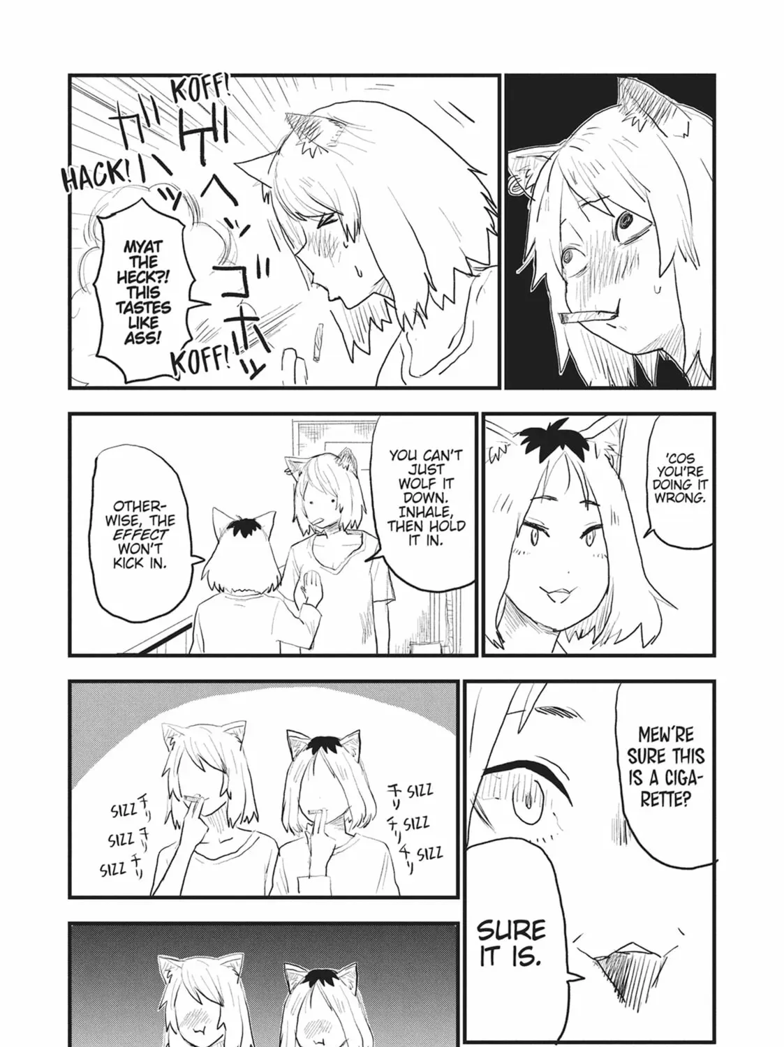 Read Chainsmoker Cat chapter 3 image 4 on Lezhin