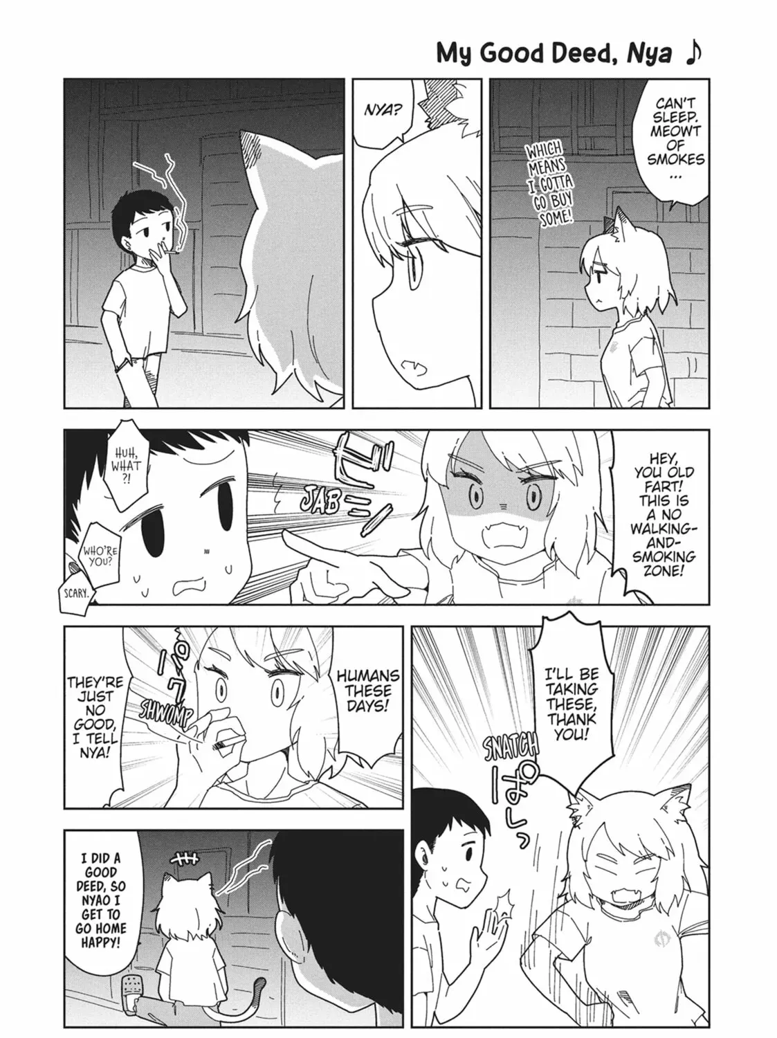 Read Chainsmoker Cat chapter 3 image 46 on Lezhin
