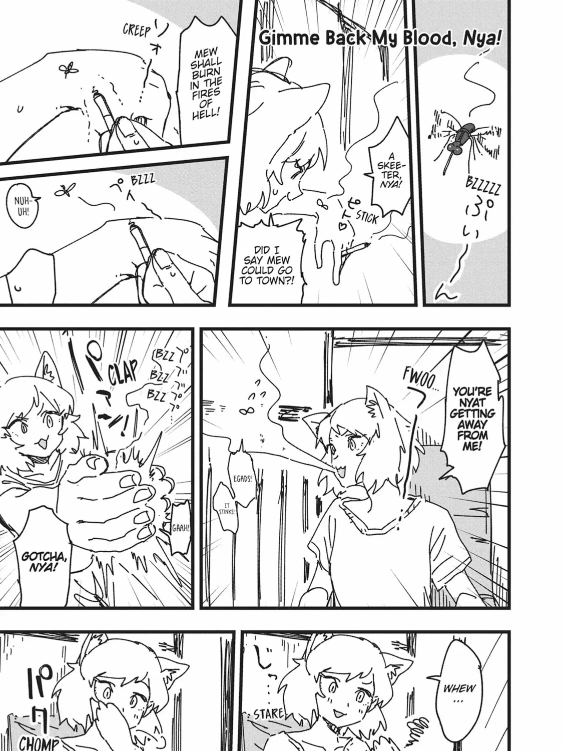 Read Chainsmoker Cat chapter 3 image 48 on Lezhin