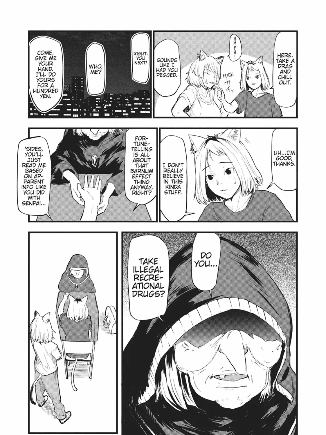 Read Chainsmoker Cat chapter 3 image 56 on Lezhin