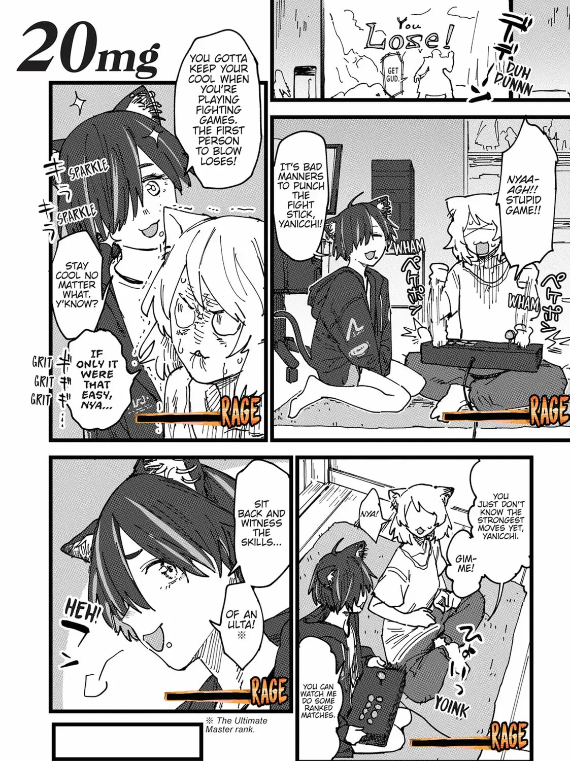 Read Chainsmoker Cat chapter 3 image 64 on Lezhin