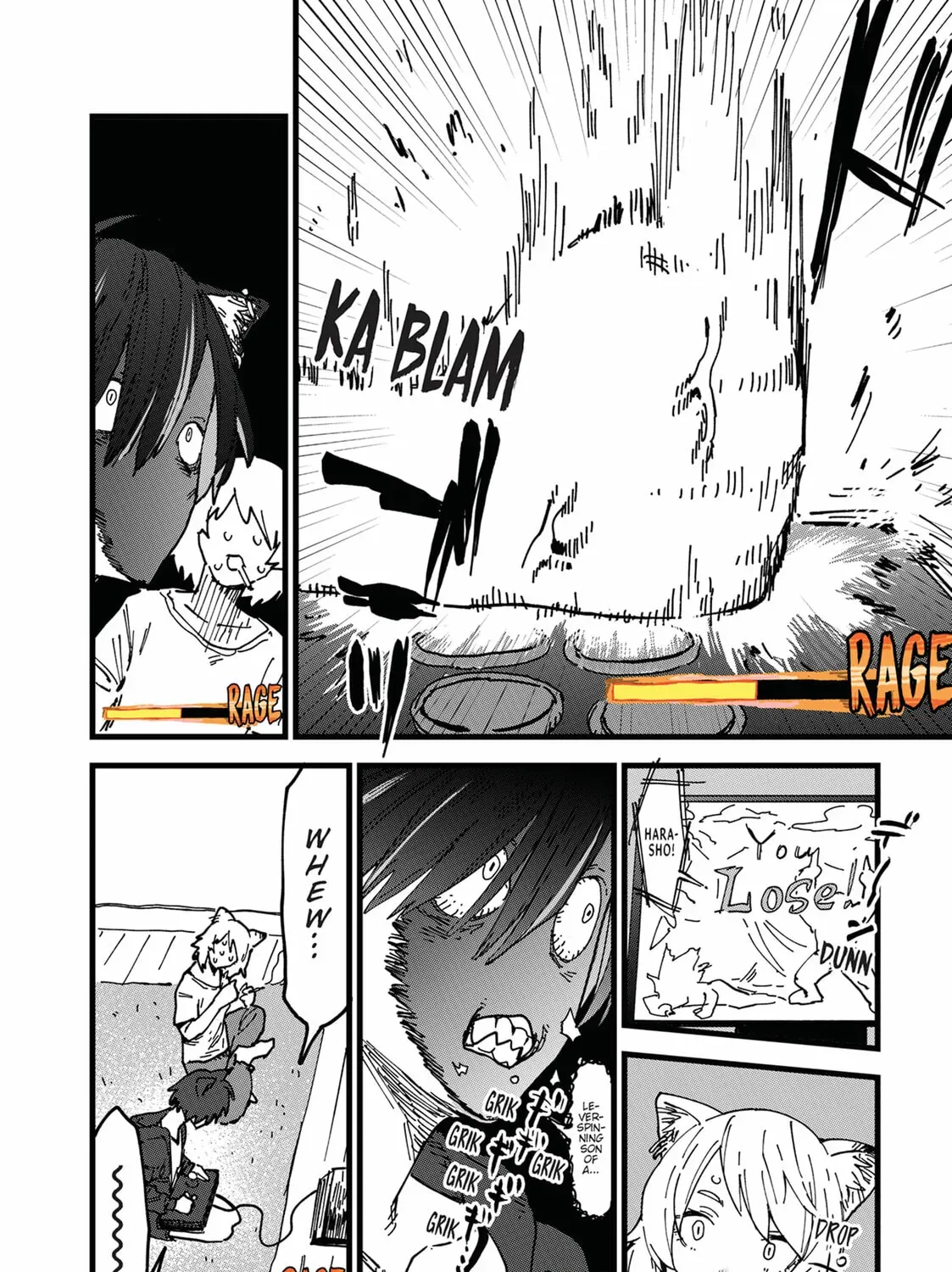 Read Chainsmoker Cat chapter 3 image 66 on Lezhin