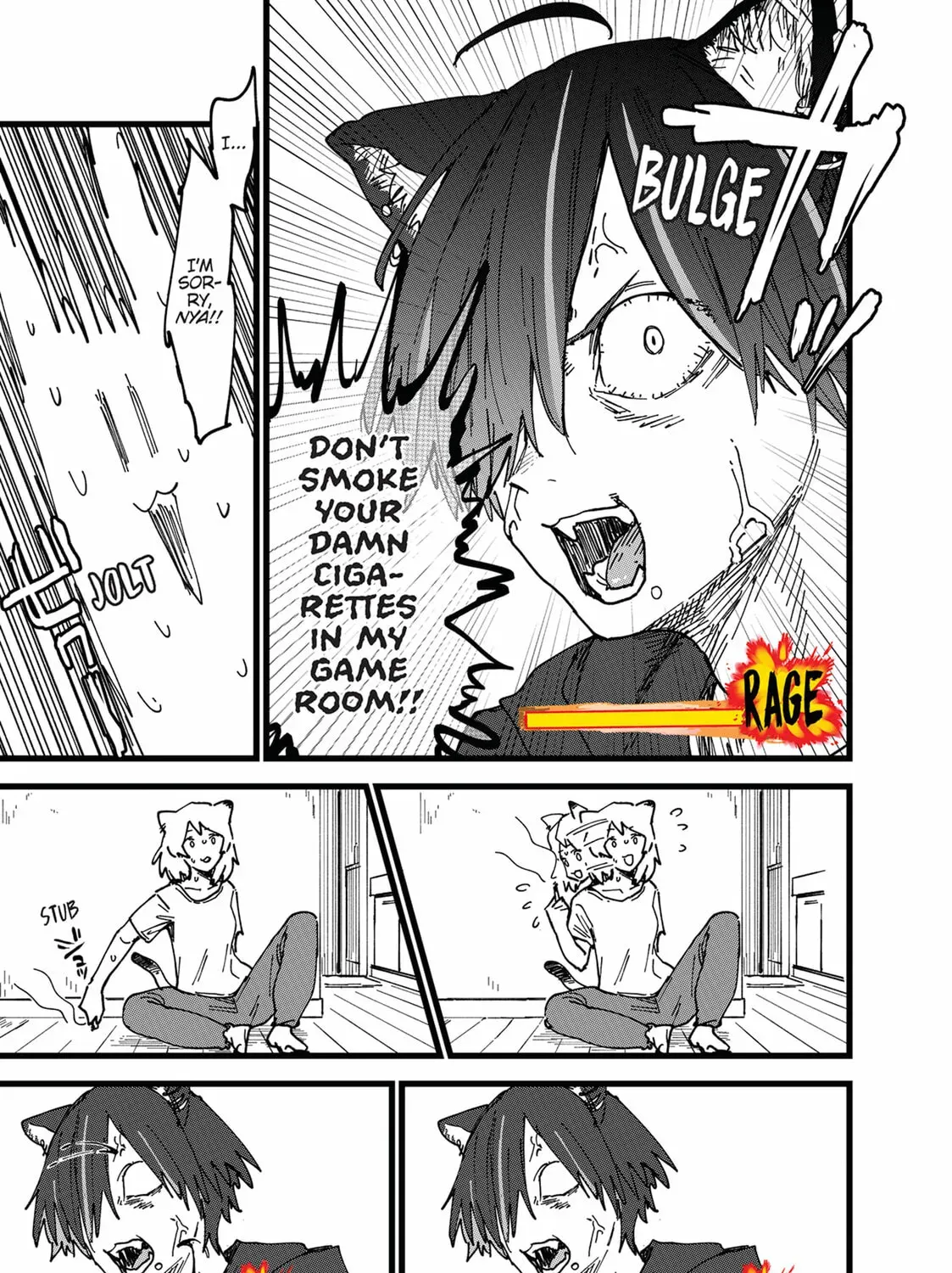 Read Chainsmoker Cat chapter 3 image 72 on Lezhin