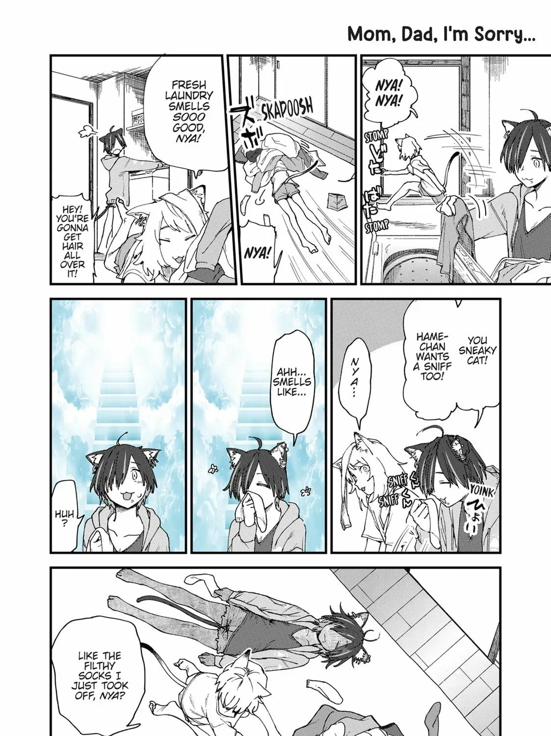 Read Chainsmoker Cat chapter 3 image 74 on Lezhin