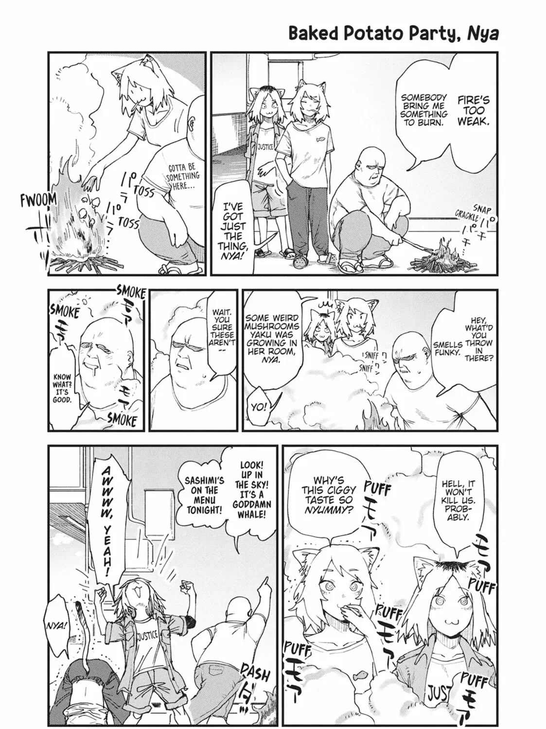 Read Chainsmoker Cat chapter 3 image 8 on Lezhin