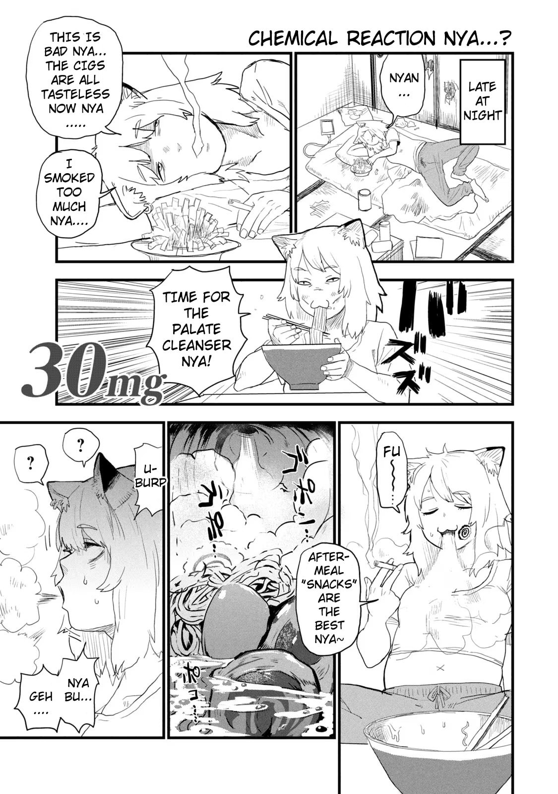 Read Chainsmoker Cat chapter 30 image 0 on Lezhin