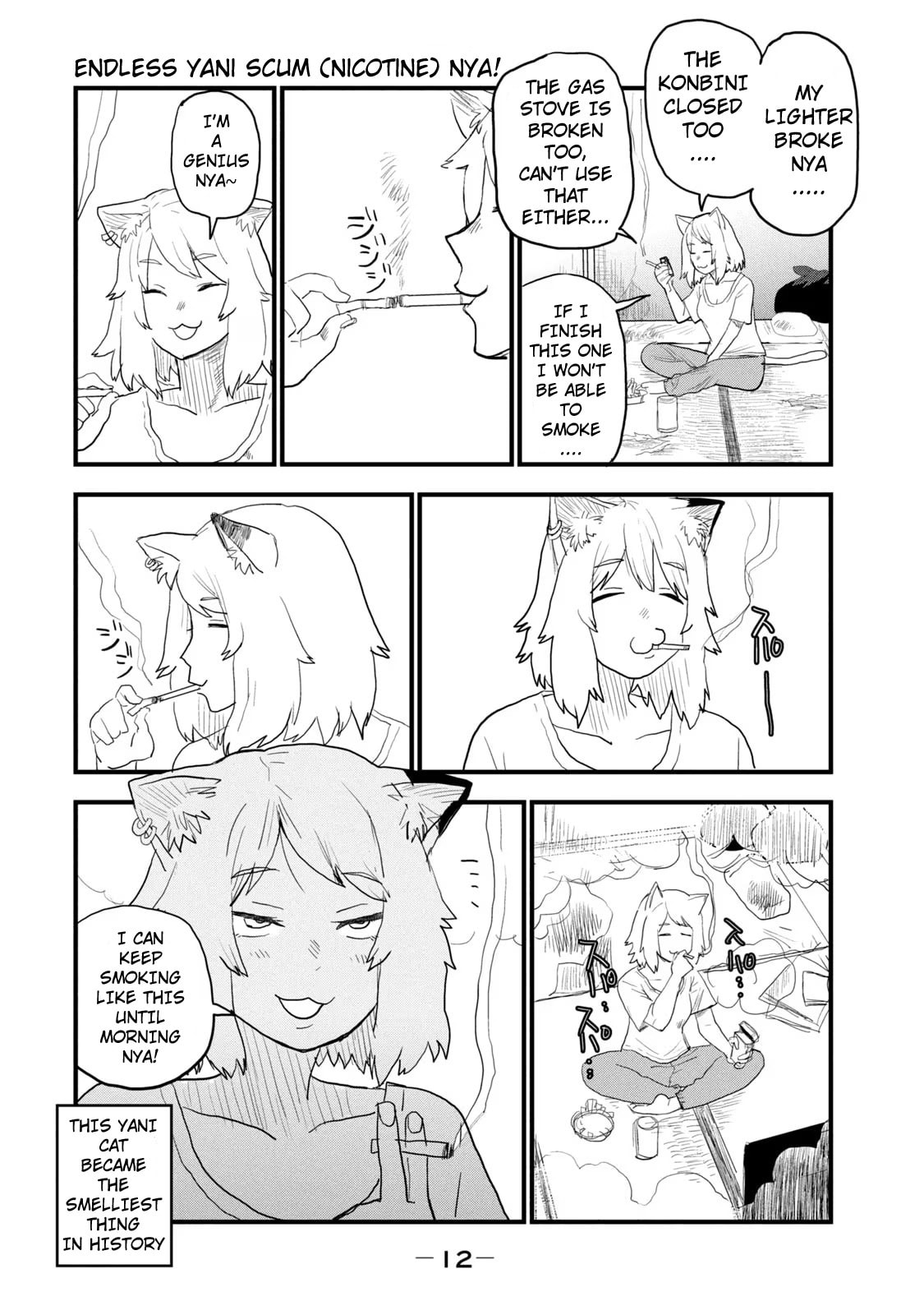 Read Chainsmoker Cat chapter 30 image 1 on Lezhin
