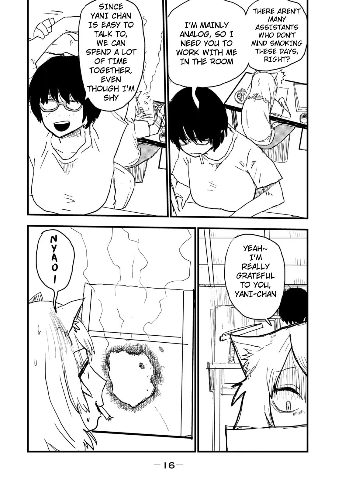 Read Chainsmoker Cat chapter 31 image 1 on Lezhin