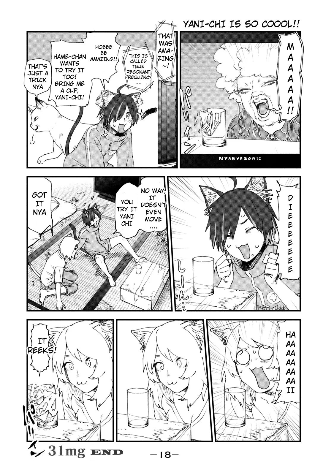 Read Chainsmoker Cat chapter 31 image 3 on Lezhin