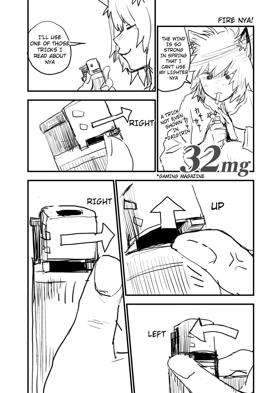 Read Chainsmoker Cat chapter 32 image 0 on Lezhin