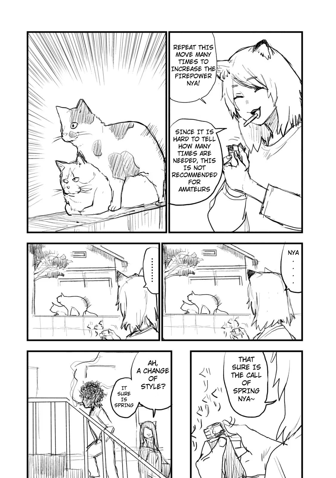 Read Chainsmoker Cat chapter 32 image 1 on Lezhin