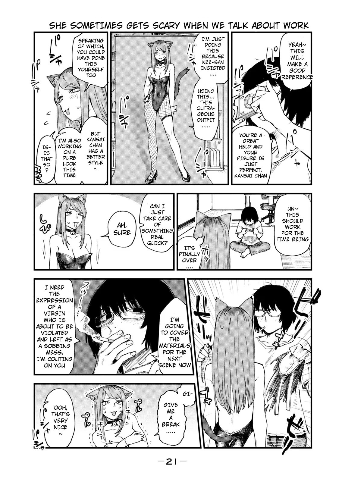 Read Chainsmoker Cat chapter 32 image 2 on Lezhin