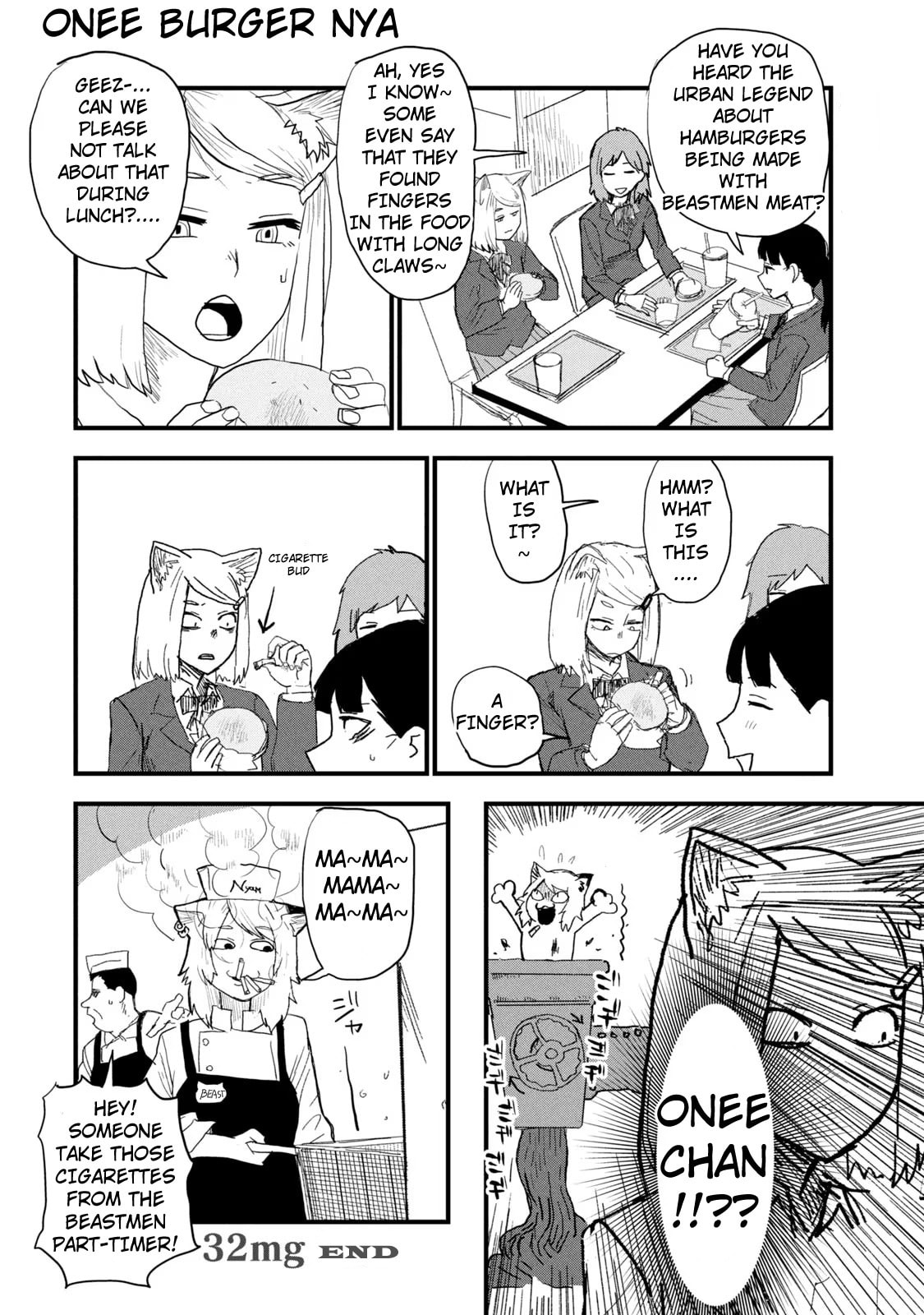 Read Chainsmoker Cat chapter 32 image 3 on Lezhin