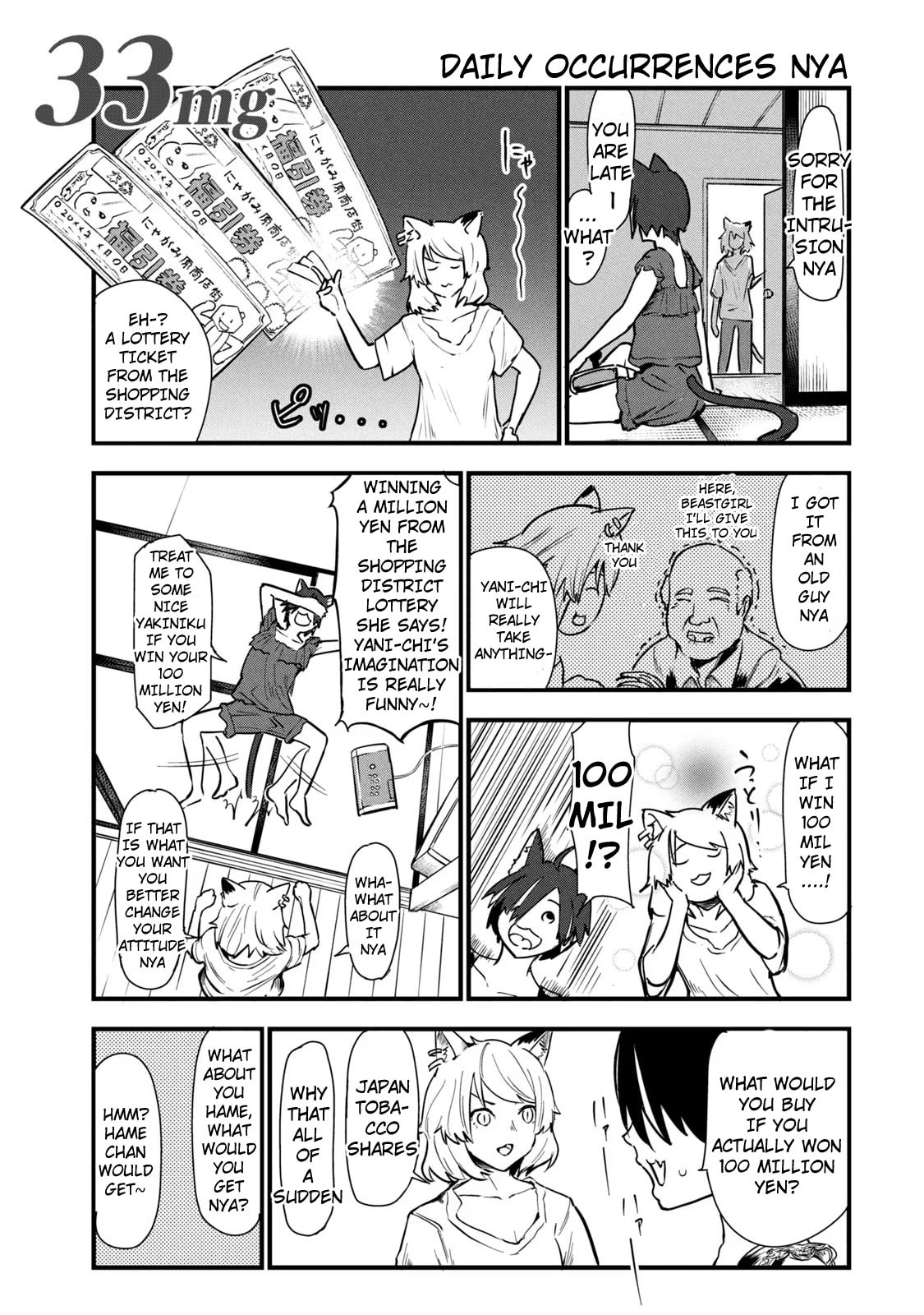 Read Chainsmoker Cat chapter 33 image 0 on Lezhin