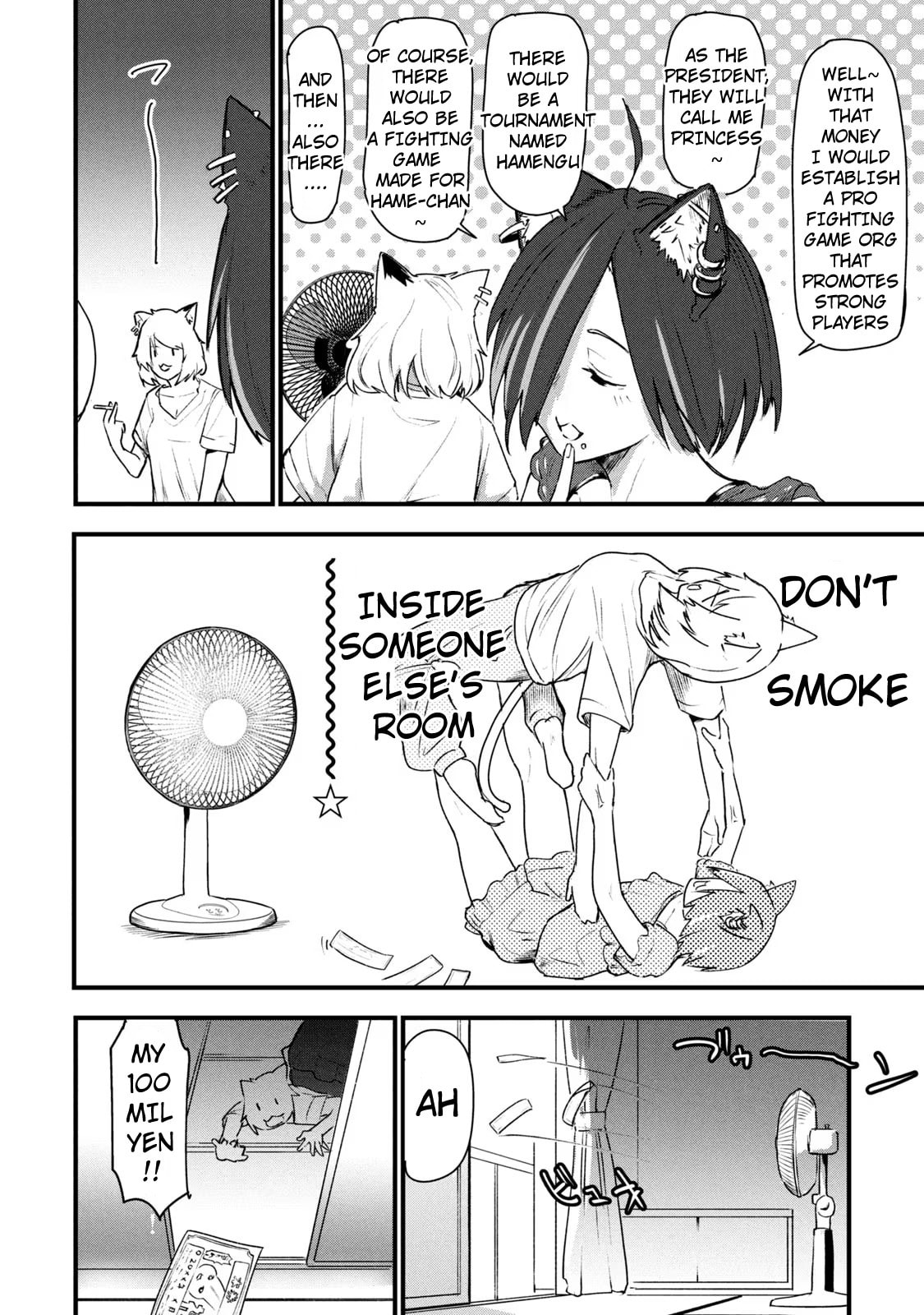 Read Chainsmoker Cat chapter 33 image 1 on Lezhin