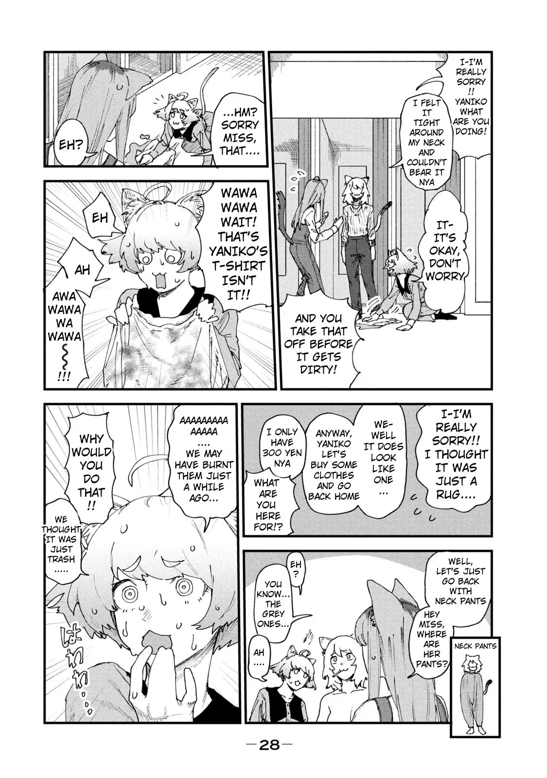 Read Chainsmoker Cat chapter 34 image 1 on Lezhin