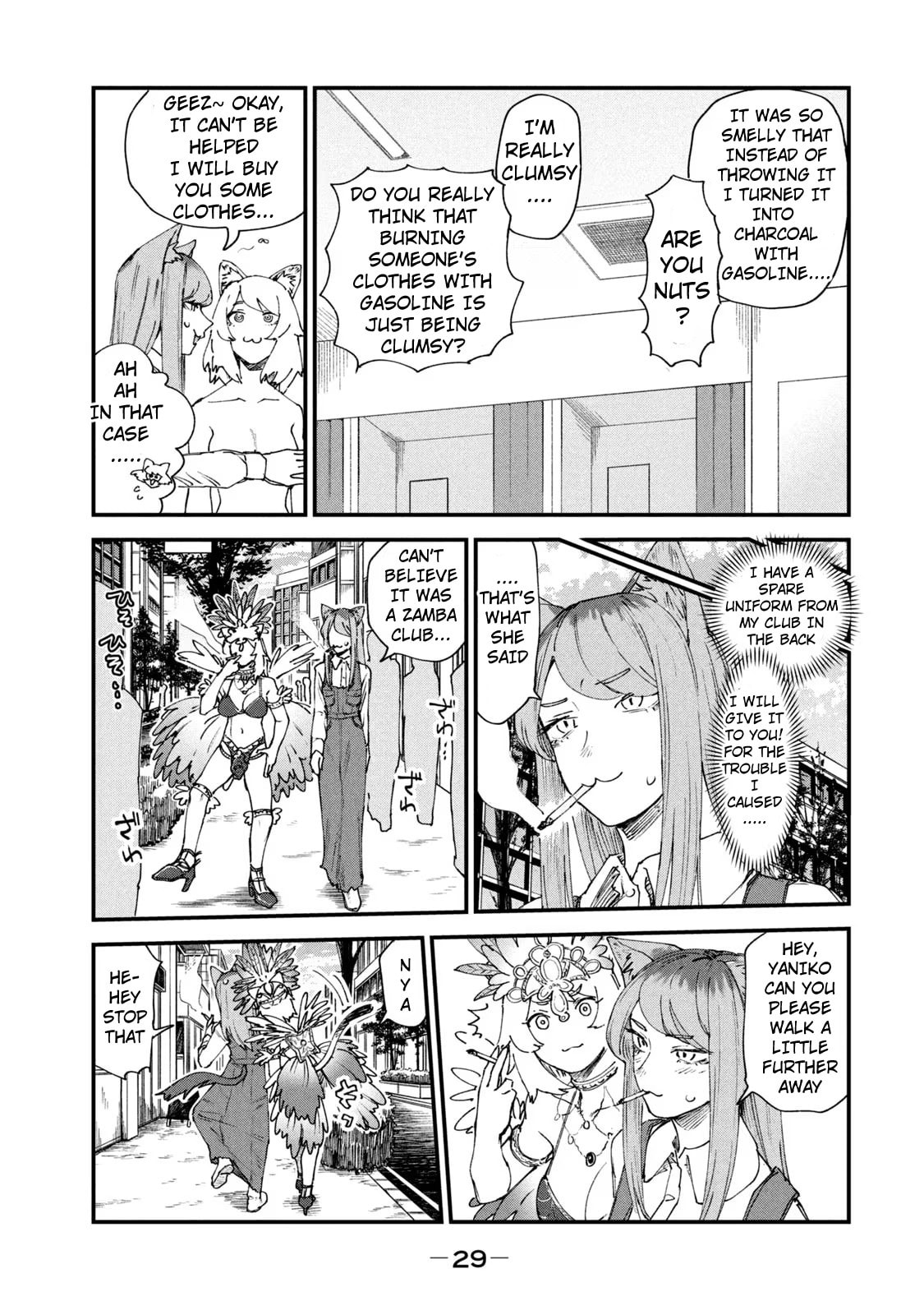 Read Chainsmoker Cat chapter 34 image 2 on Lezhin
