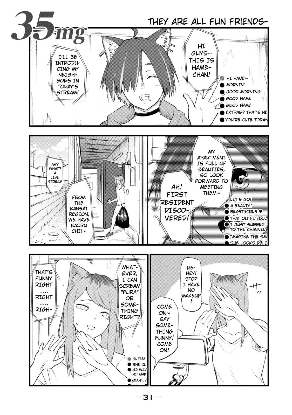 Read Chainsmoker Cat chapter 35 image 0 on Lezhin