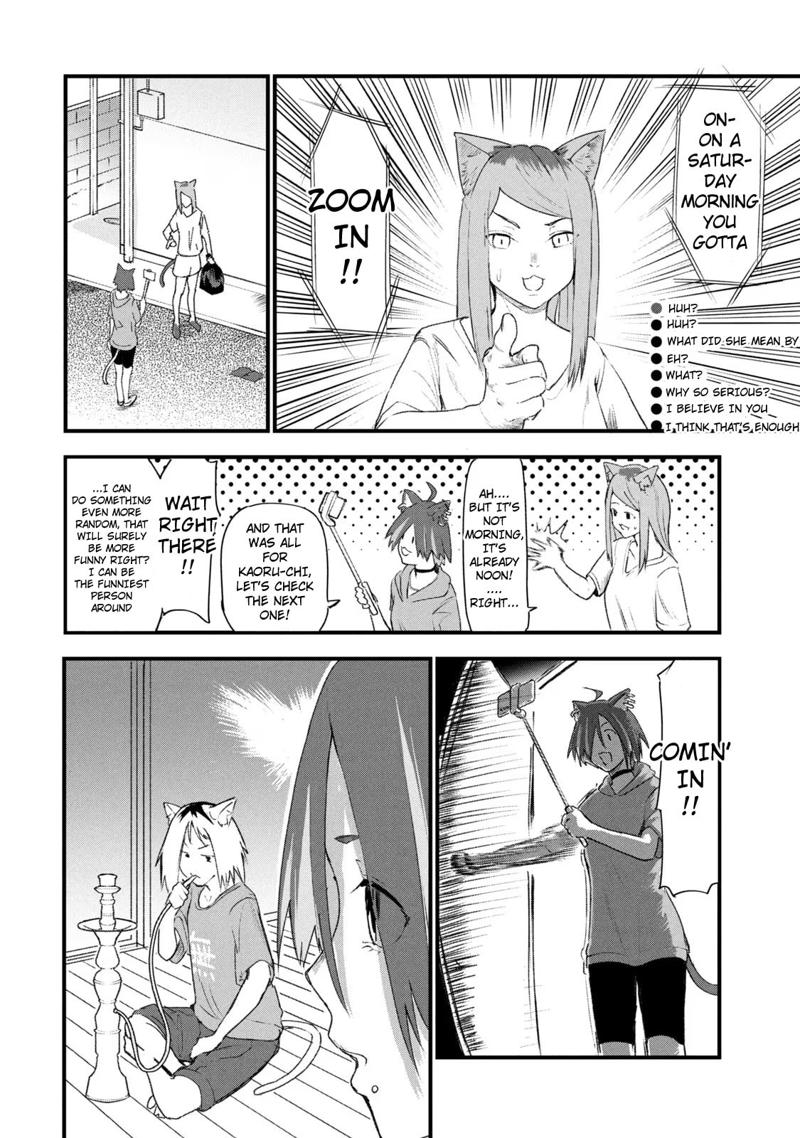 Read Chainsmoker Cat chapter 35 image 1 on Lezhin
