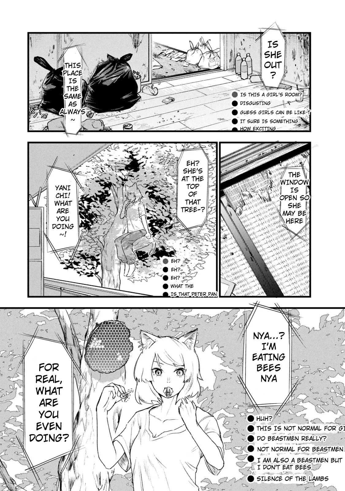 Read Chainsmoker Cat chapter 35 image 3 on Lezhin