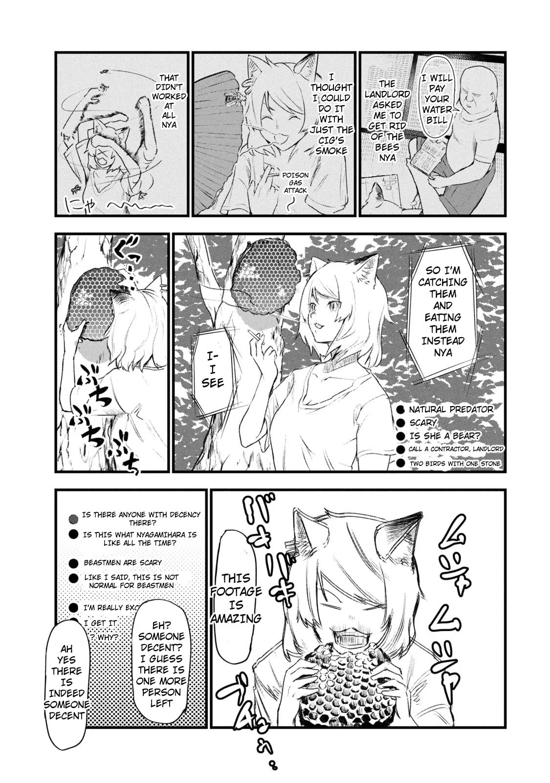 Read Chainsmoker Cat chapter 35 image 4 on Lezhin